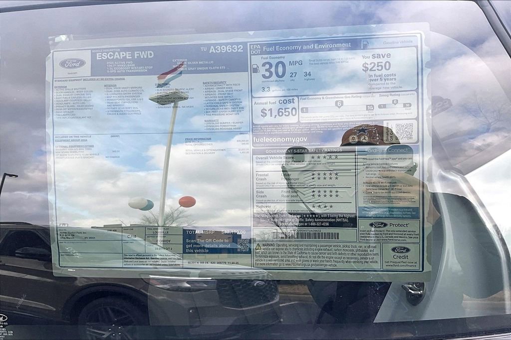 New 2026 Ford Escape Active image 14