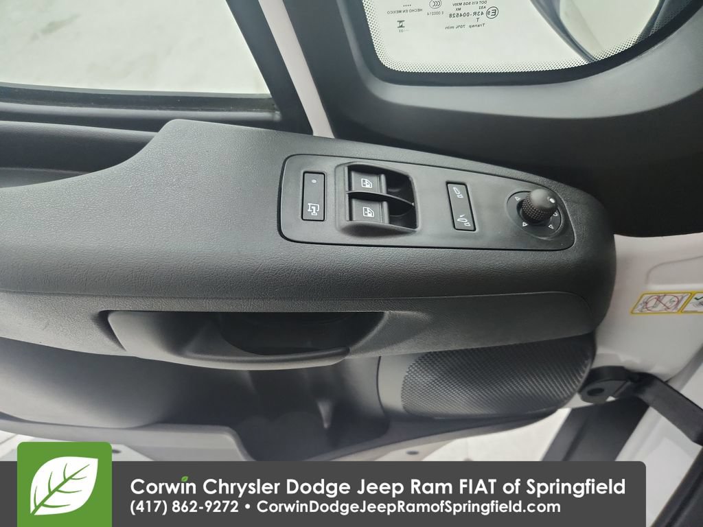 Used 2023 RAM ProMaster 3500 w/ Convenience Group FWD image 12