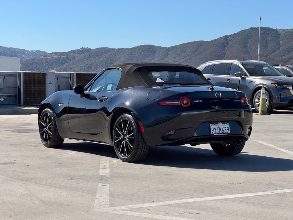 Certified 2025 MAZDA MX-5 Miata Grand Touring RWD image 30