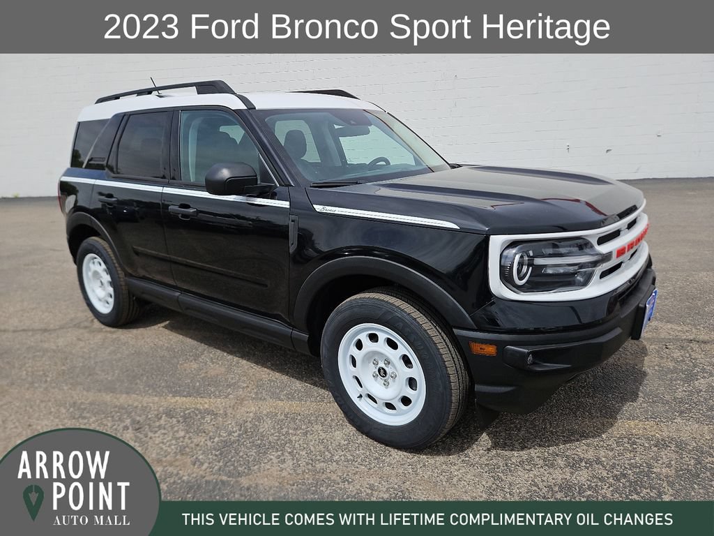 Used 2023 Ford Bronco Sport Heritage w/ Heritage Convenience Package AWD/4WD image 1