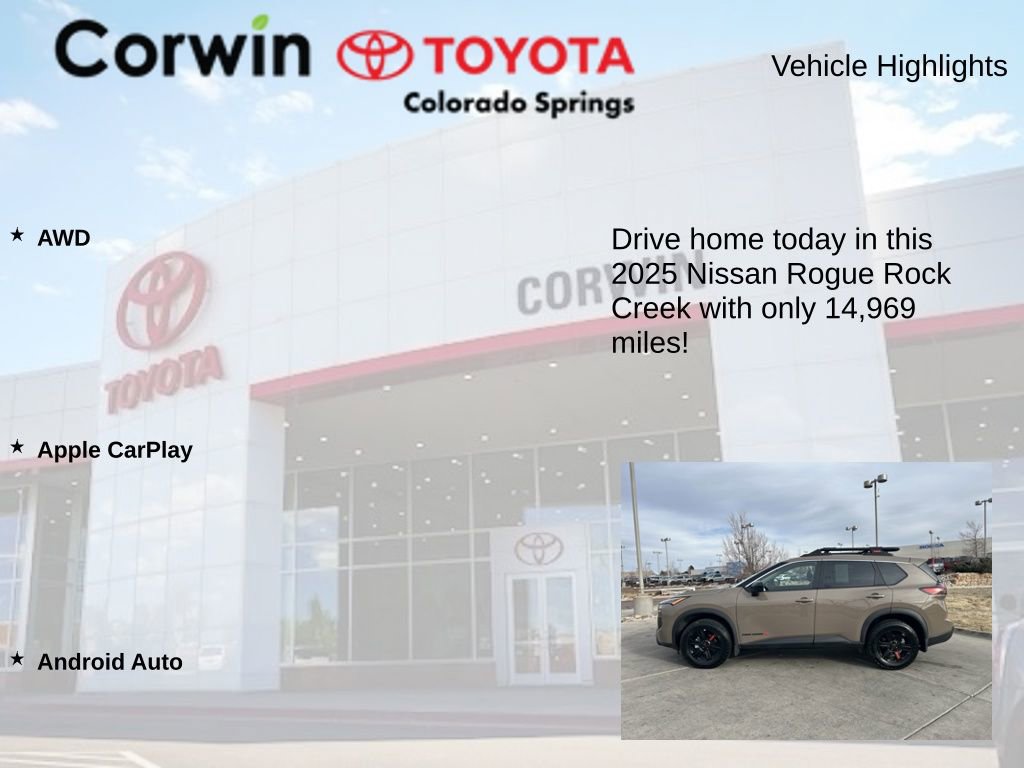 Used 2025 Nissan Rogue SV image 7