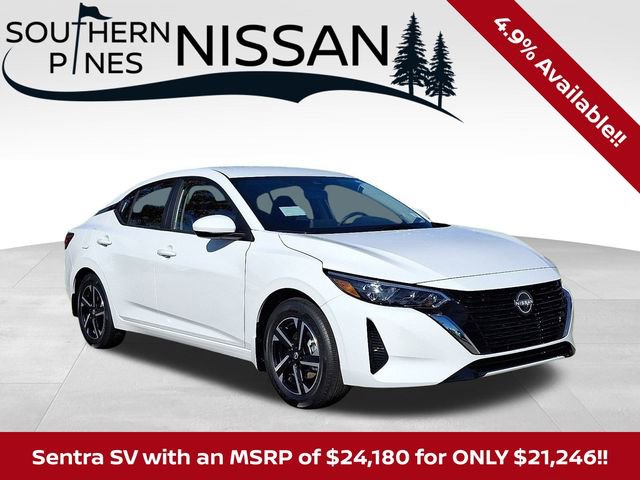New 2025 Nissan Sentra SV