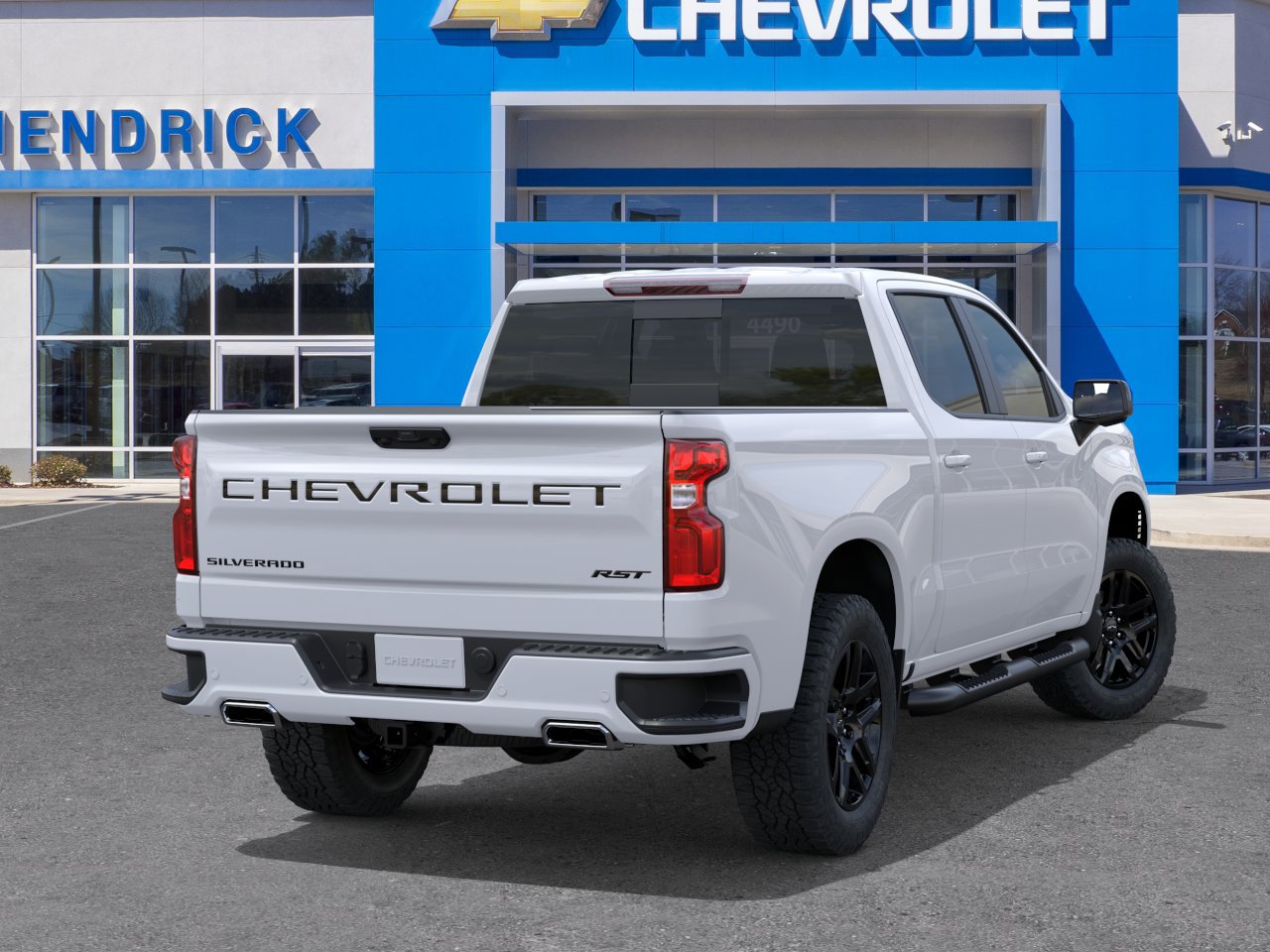 New 2025 Chevrolet Silverado 1500 RST w/ RST All Star Premium Package AWD/4WD image 6