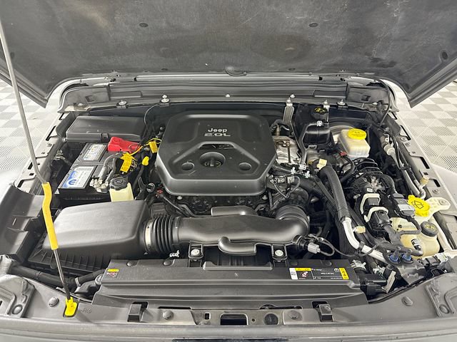 Used 2021 Jeep Wrangler Unlimited Sport image 27