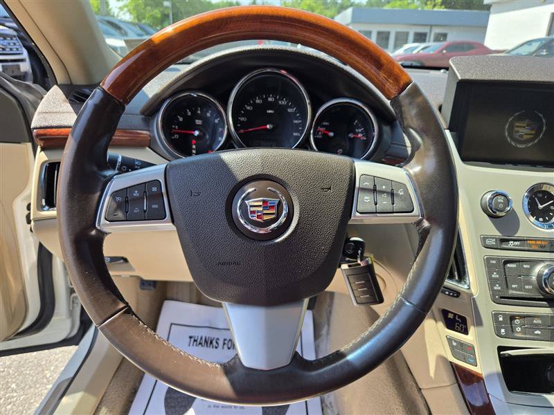 Used 2013 Cadillac CTS Luxury w/ Wood Trim Package AWD/4WD image 17