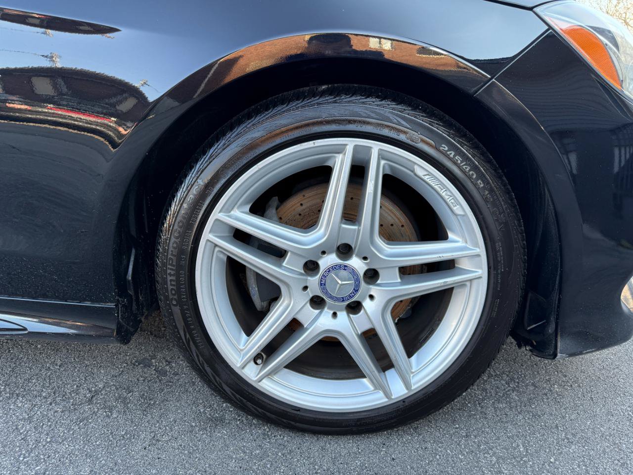 Used 2014 Mercedes-Benz E 350 4MATIC Sedan image 60