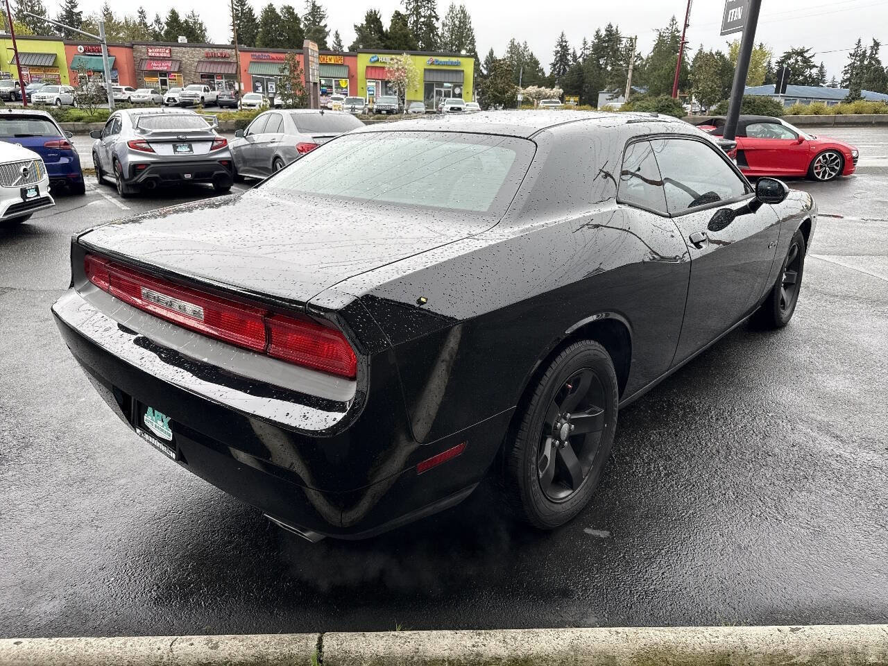 Used 2013 Dodge Challenger SXT w/ Sound Group RWD image 8