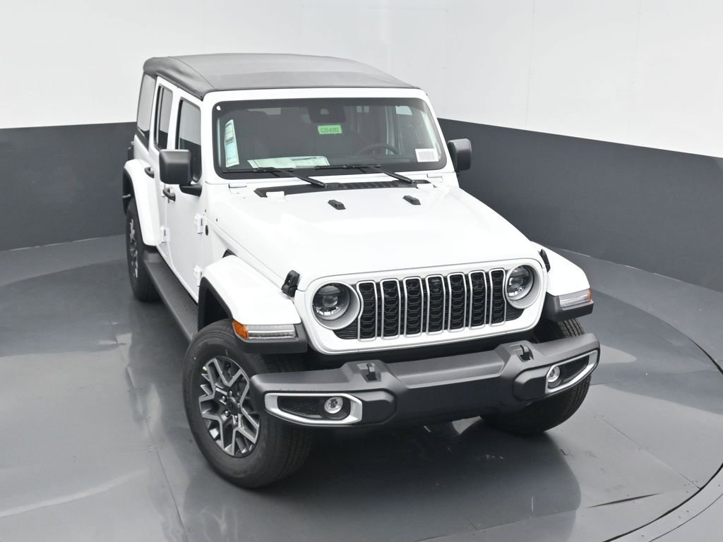New 2025 Jeep Wrangler Sahara image 31