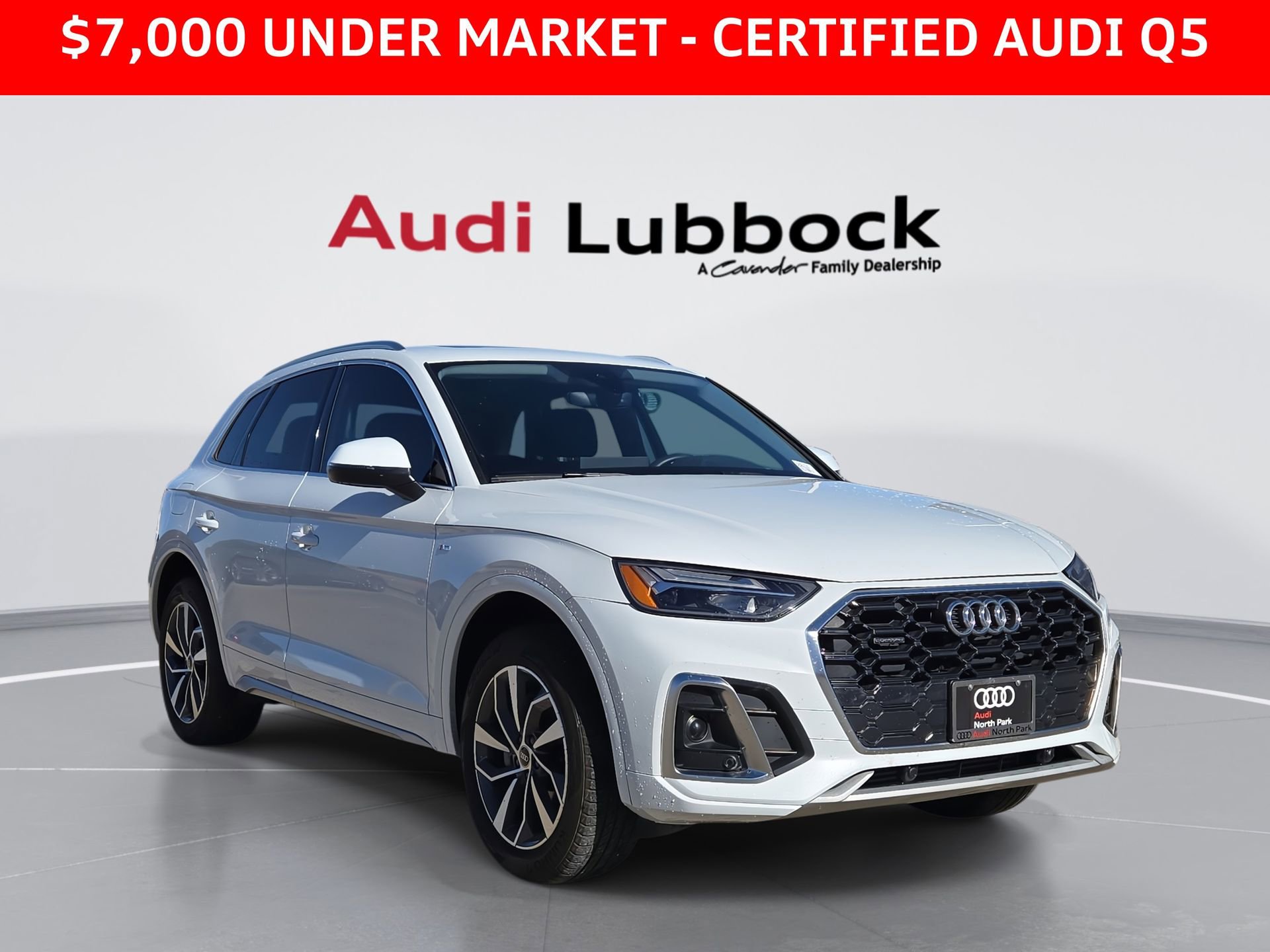 Certified 2024 Audi Q5 2.0T Premium w/ Convenience Package