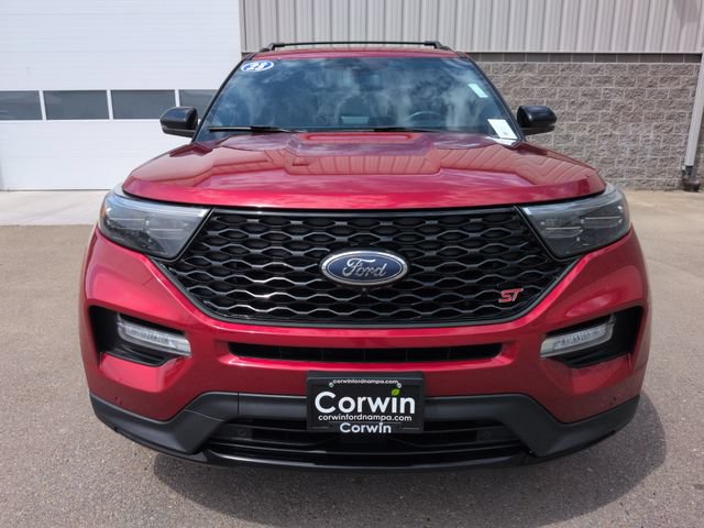 Certified 2023 Ford Explorer ST w/ Equipment Group 401A AWD/4WD image 8