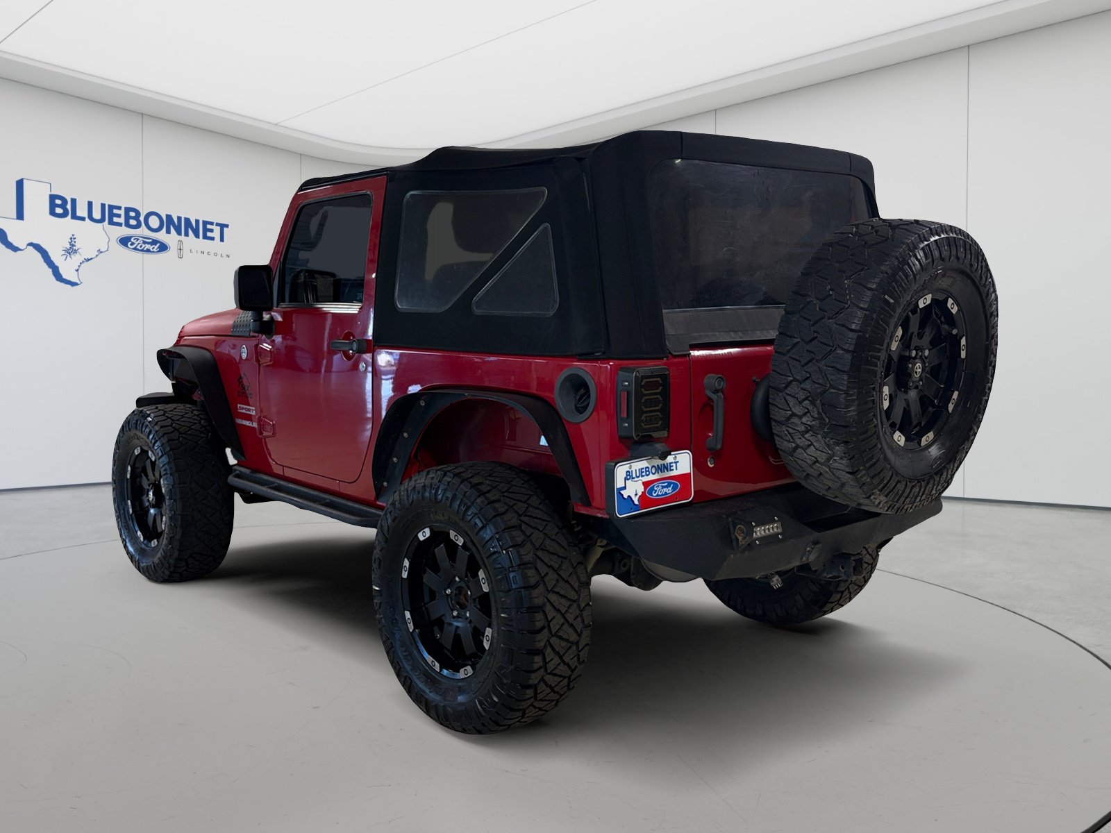 Used 2012 Jeep Wrangler Sport AWD/4WD image 7
