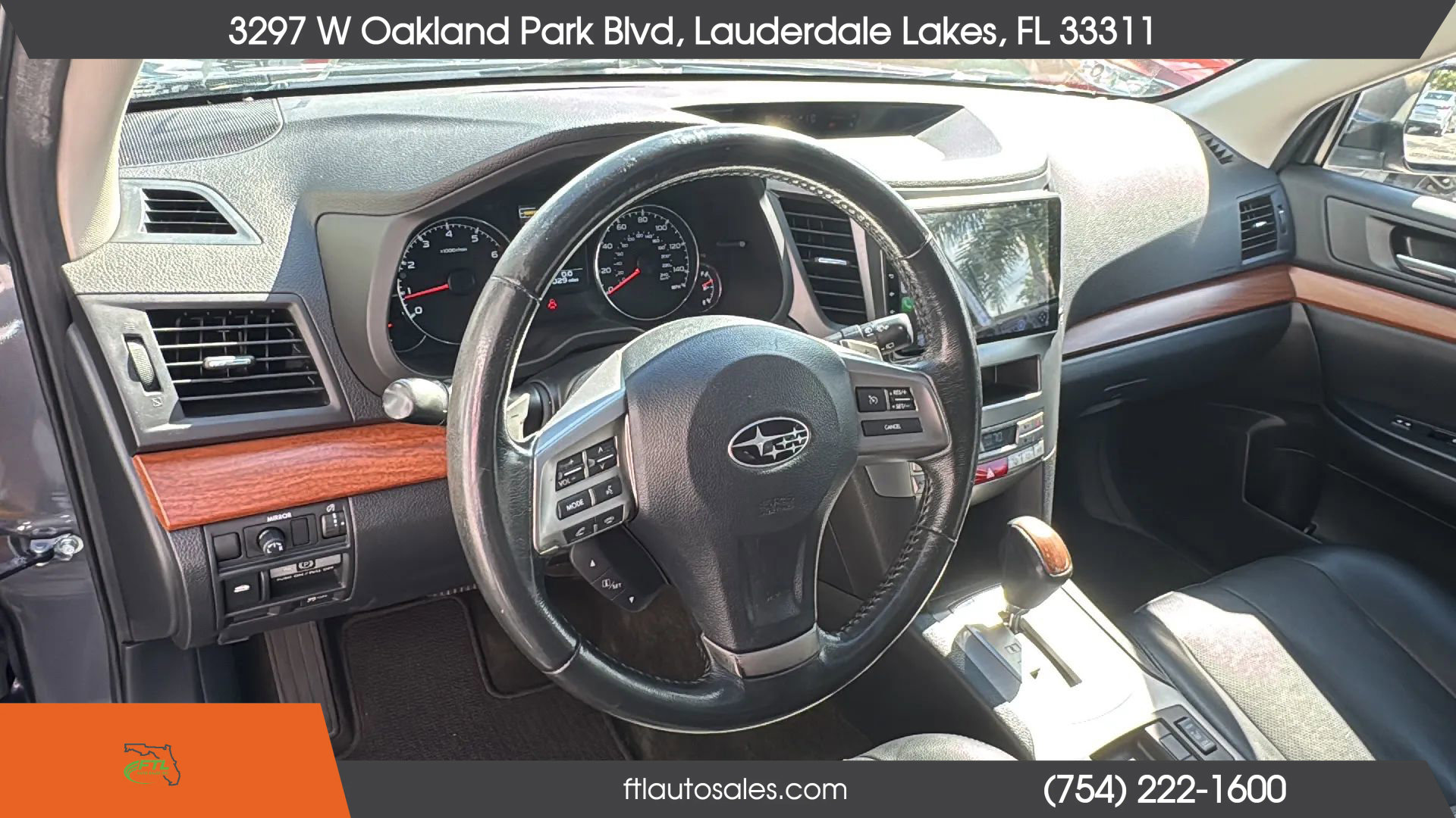 Used 2013 Subaru Outback 2.5i Limited w/ Moonroof Pkg image 24