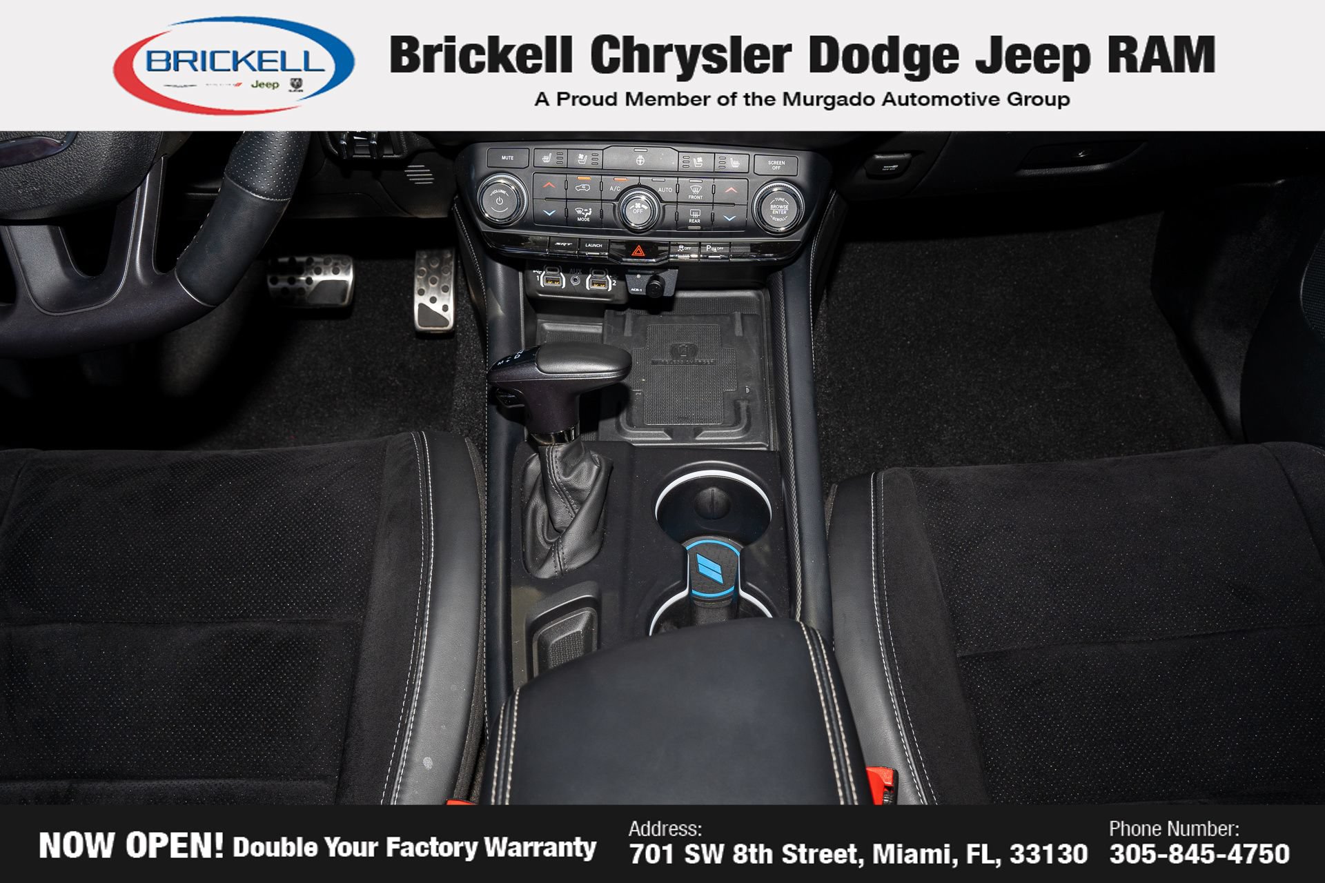 Used 2024 Dodge Durango SRT Hellcat w/ Black Package AWD/4WD image 28