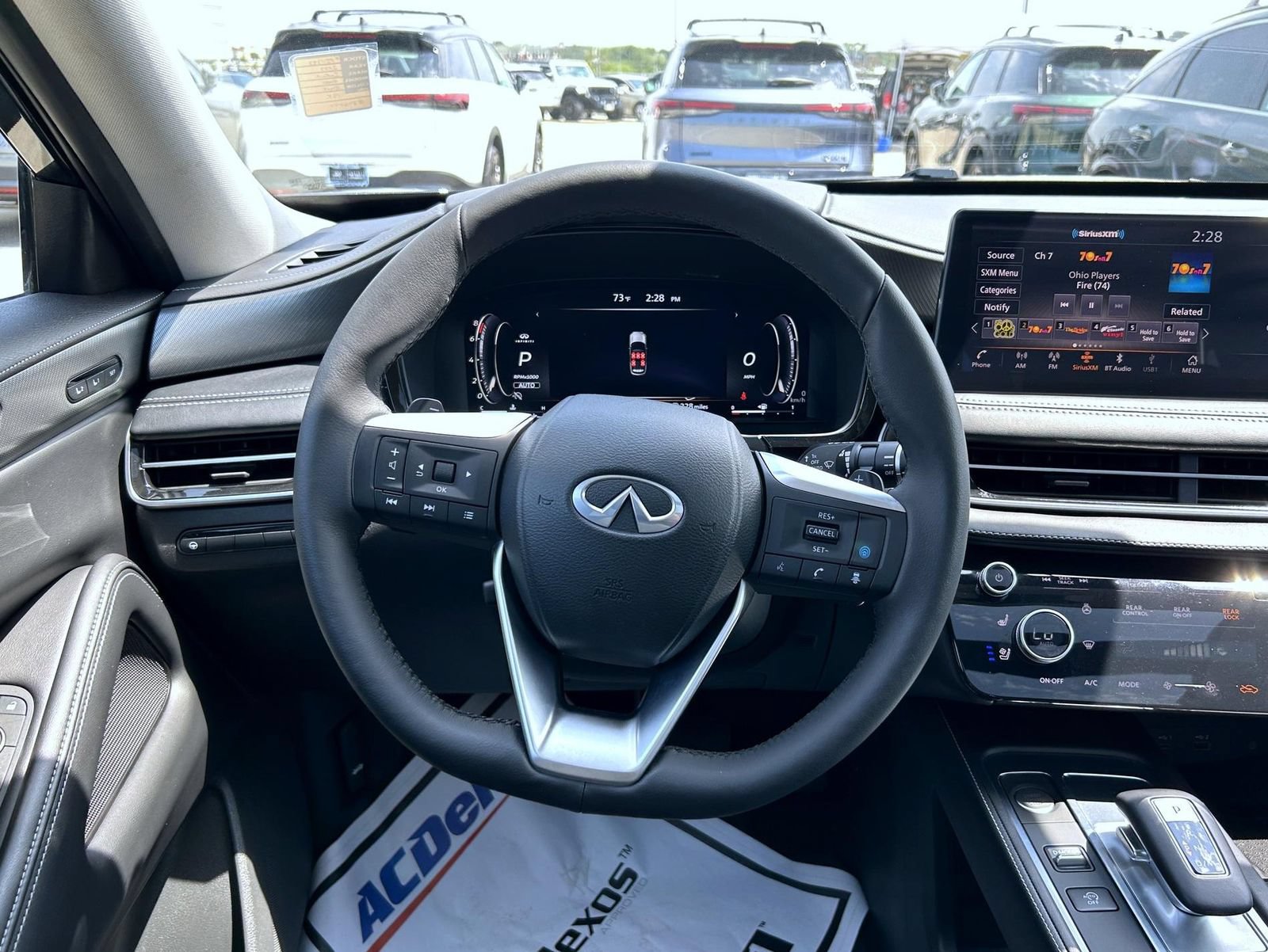Certified 2023 INFINITI QX60 Luxe w/ Cargo Package AWD/4WD image 11