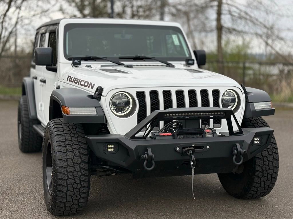 Used 2020 Jeep Wrangler Unlimited Rubicon image 7