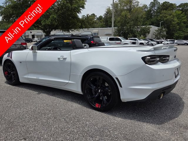 Used 2019 Chevrolet Camaro SS RWD image 3