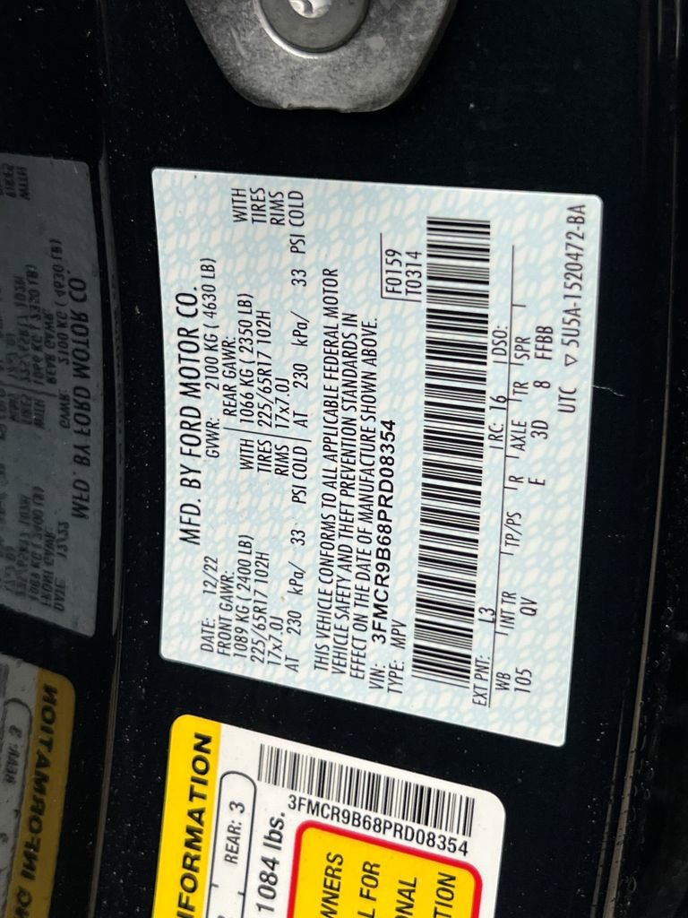Used 2023 Ford Bronco Sport Big Bend w/ Convenience Package image 32