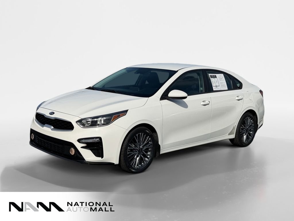 Used 2021 Kia Forte LXS