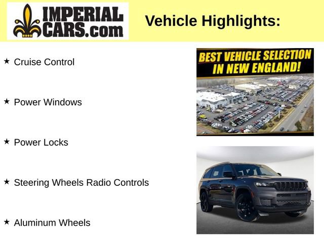 Used 2025 Jeep Grand Cherokee L Altitude image 7