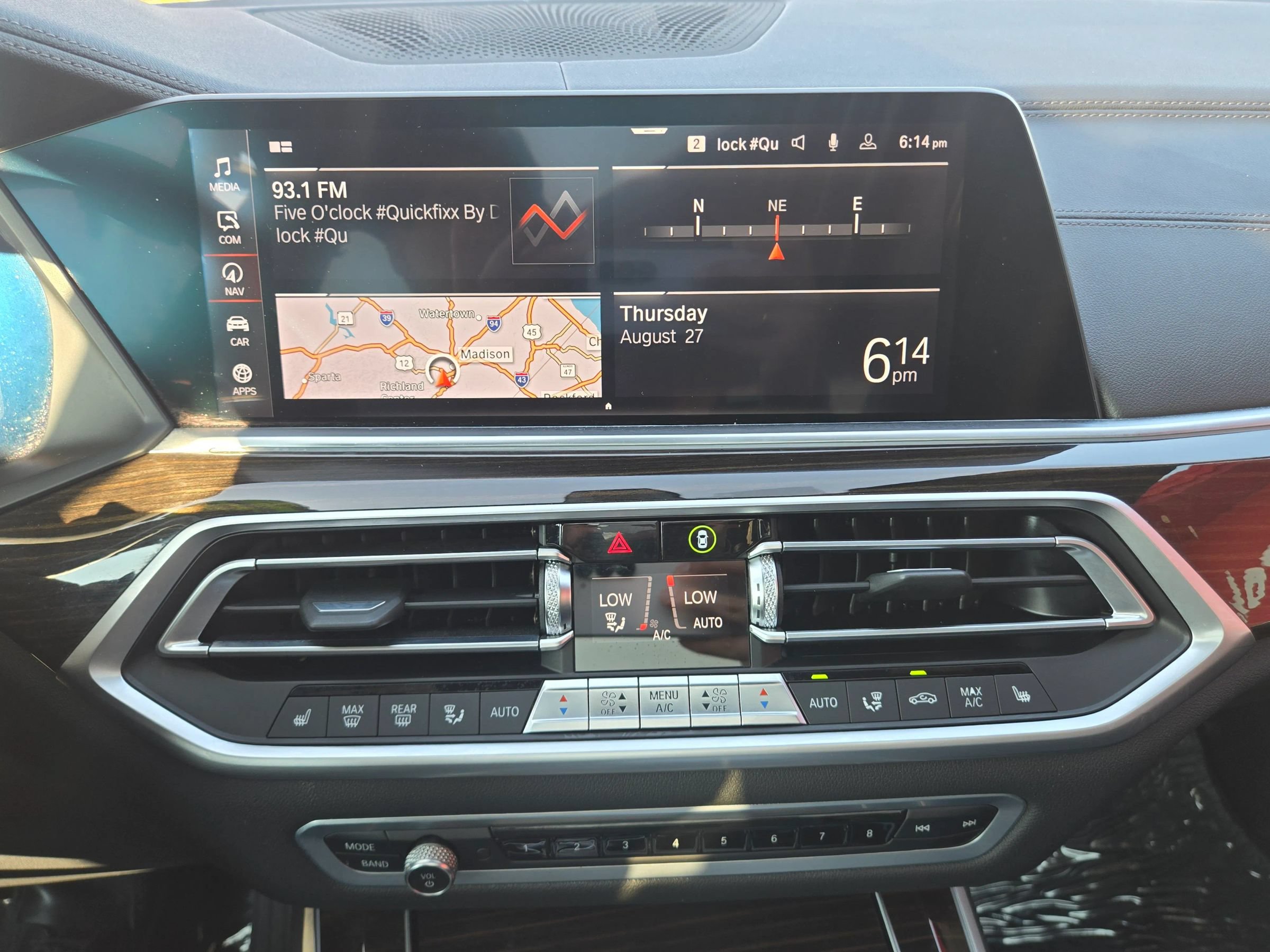 Used 2020 BMW X5 xDrive40i w/ Convenience Package AWD/4WD image 19