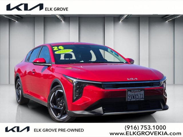 Certified 2025 Kia K4 EX FWD image 1