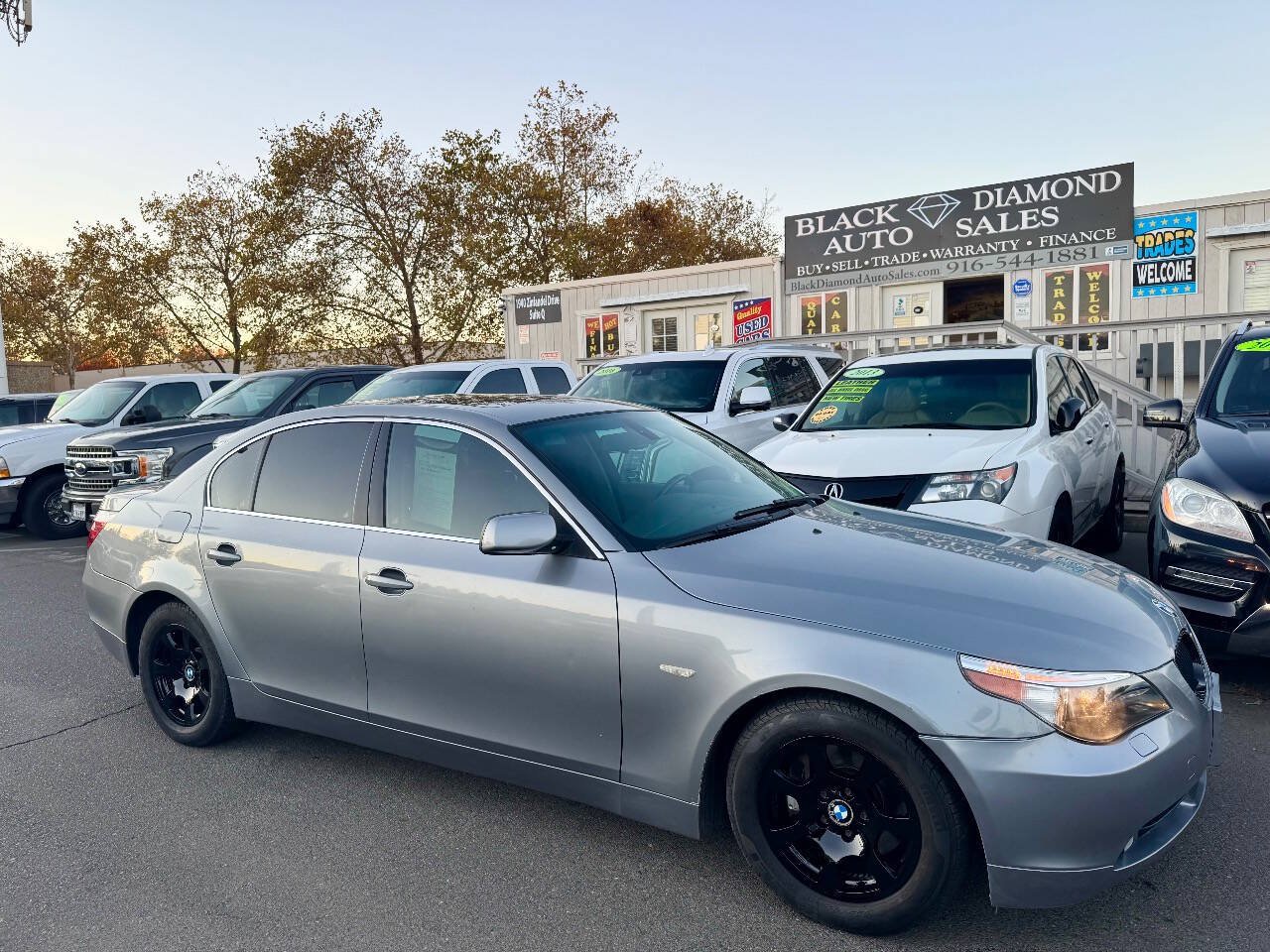 Used 2004 BMW 525i Sedan RWD image 1