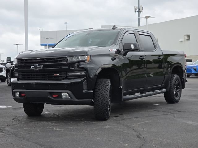 Used 2020 Chevrolet Silverado 1500 LT Trail Boss AWD/4WD image 21