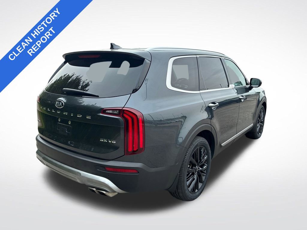 Used 2020 Kia Telluride SX w/ SX Prestige Package AWD/4WD image 3