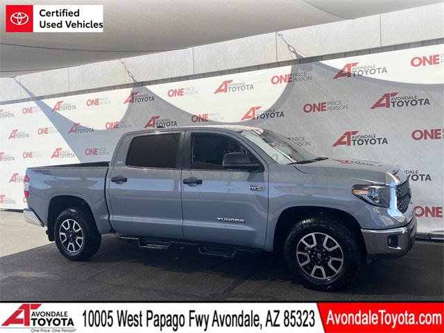 Certified 2020 Toyota Tundra SR5 w/ TRD Off-Road Package