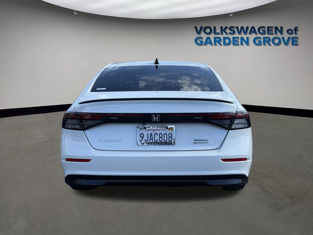 Used 2023 Honda Accord Sport image 6