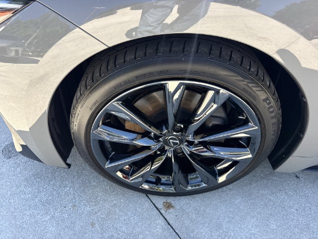 Certified 2025 Lexus IS 350 F Sport w/ Accessory Package 2 RWD image 10