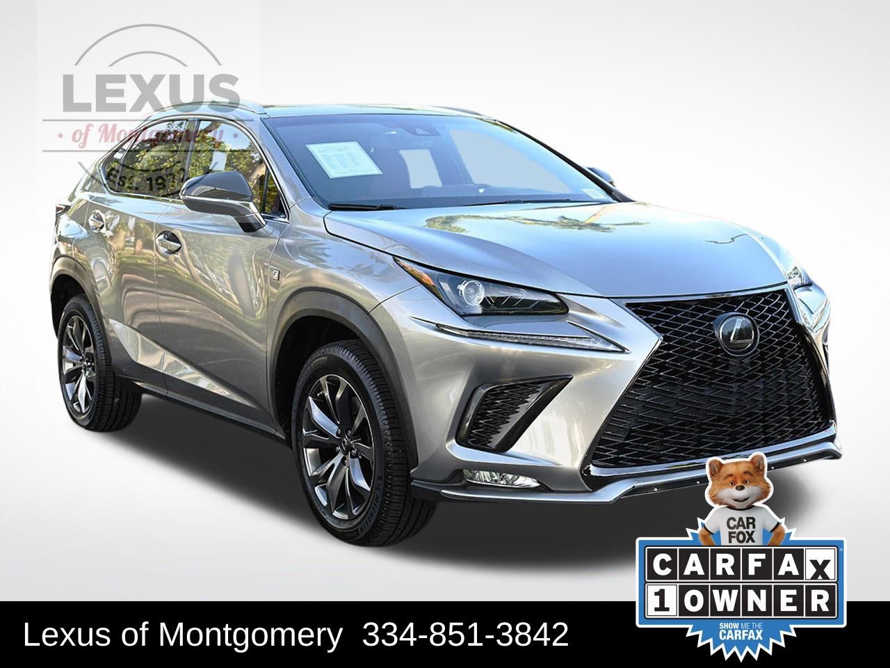 Used 2019 Lexus NX 300 F Sport