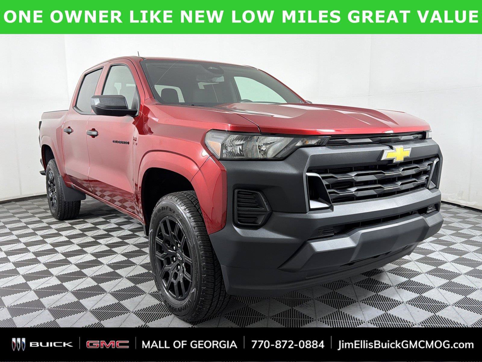 Certified 2026 Chevrolet Colorado W/T w/ WT Custom Package