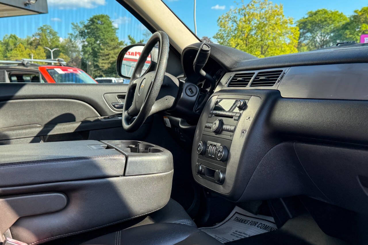 Used 2013 Chevrolet Suburban 2500 w/ Snow Plow Prep Package image 11