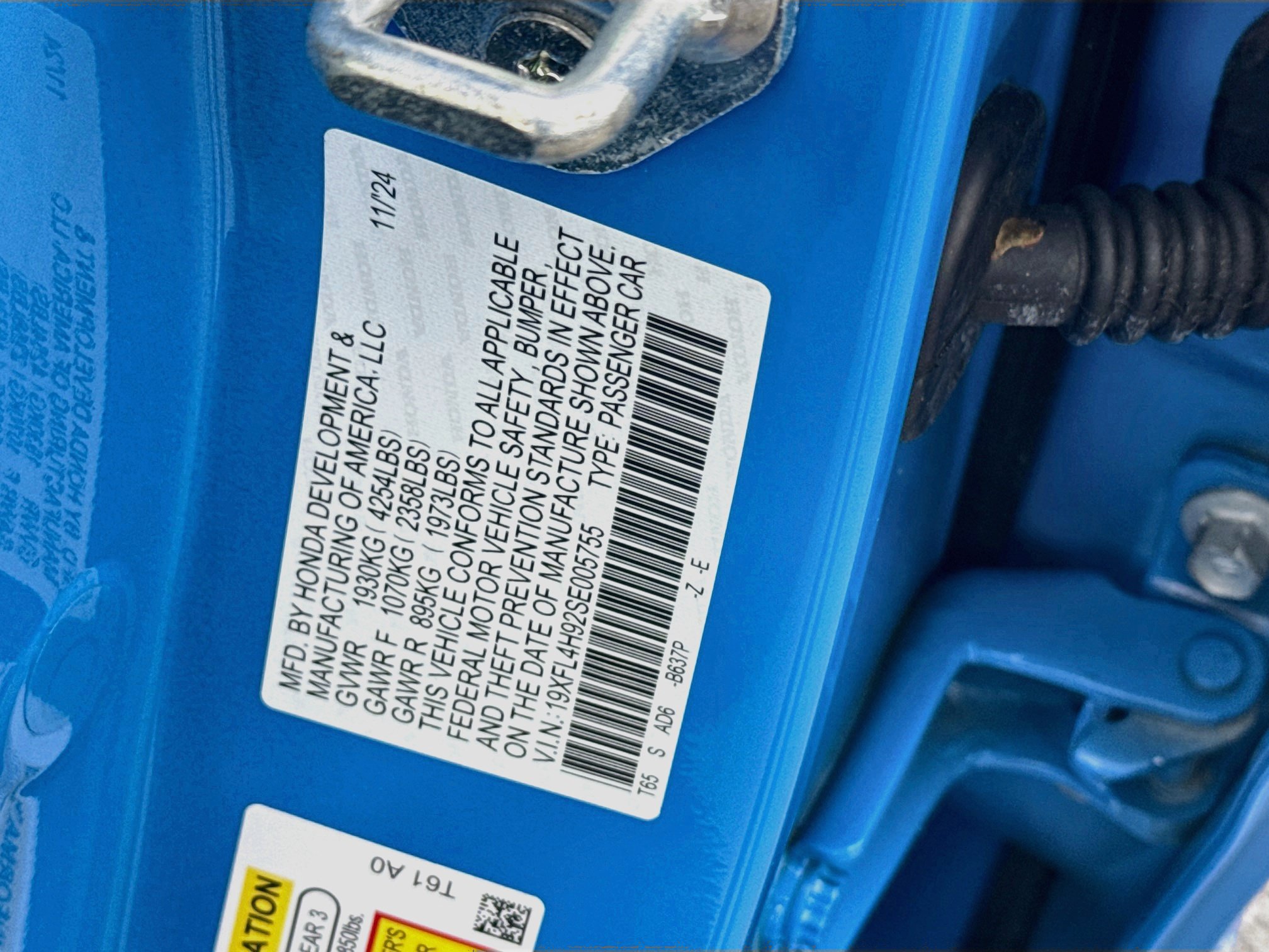 Used 2025 Honda Civic Sport Touring image 37