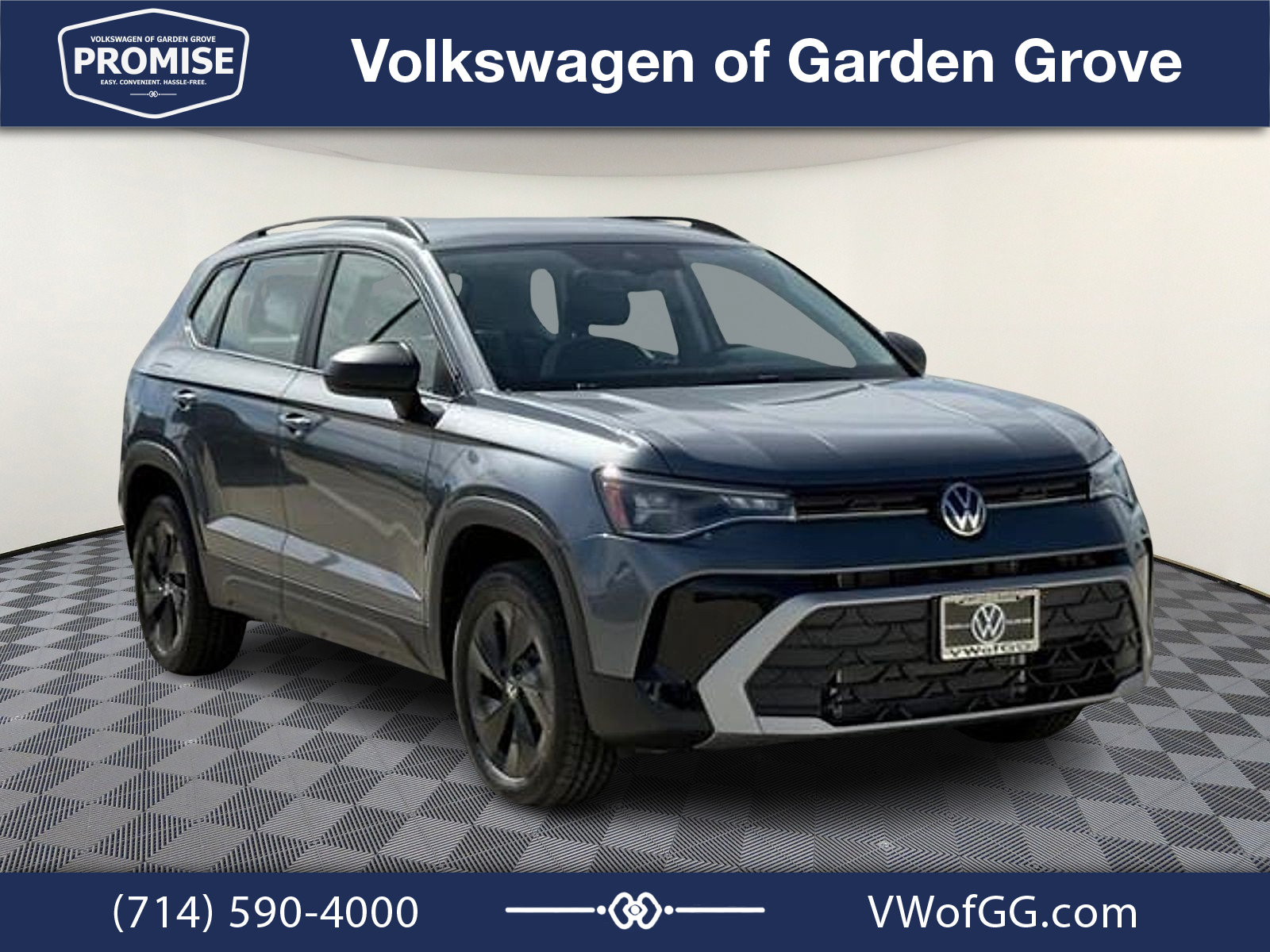 New 2026 Volkswagen Taos S FWD image 2