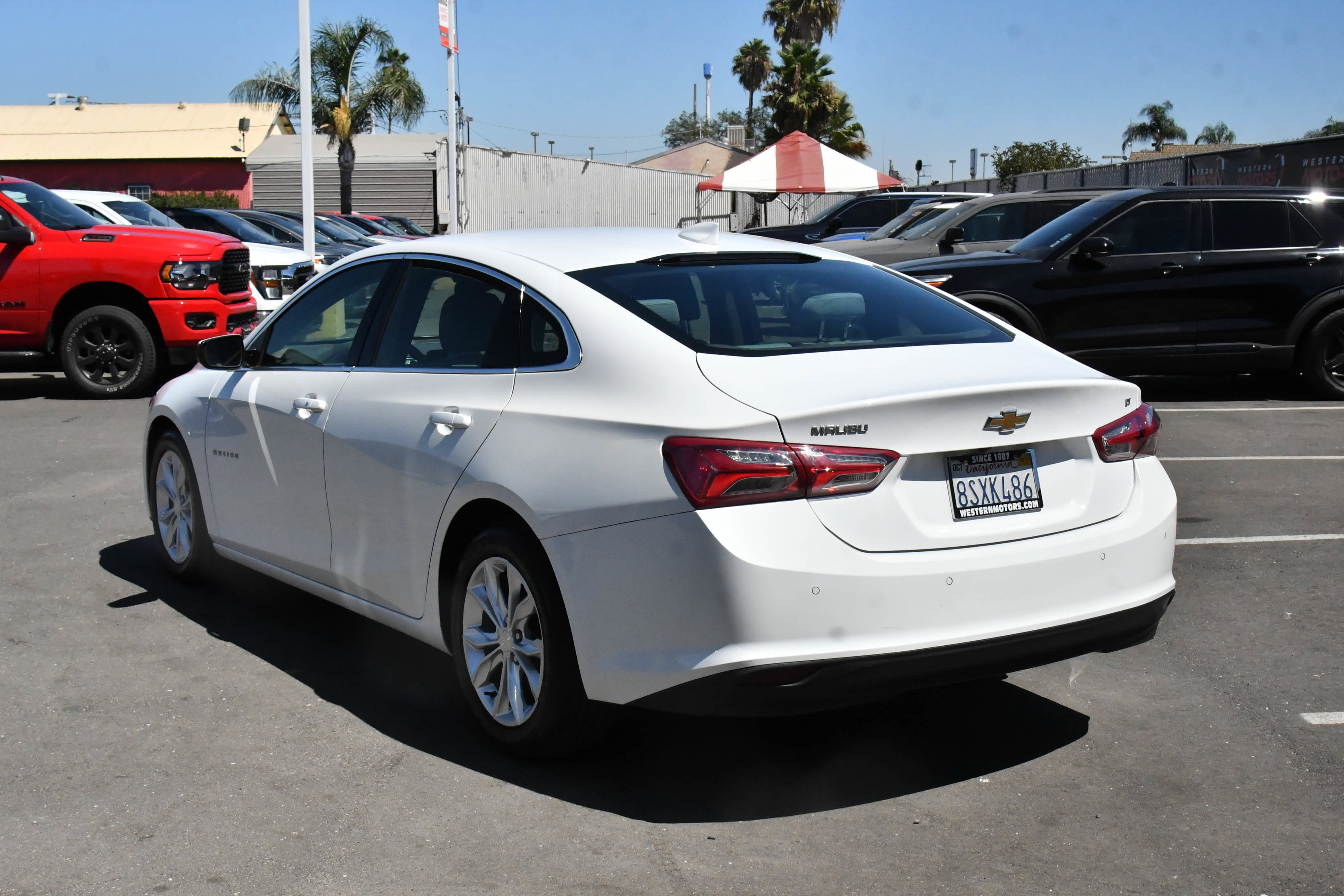 Used 2021 Chevrolet Malibu LT FWD image 6