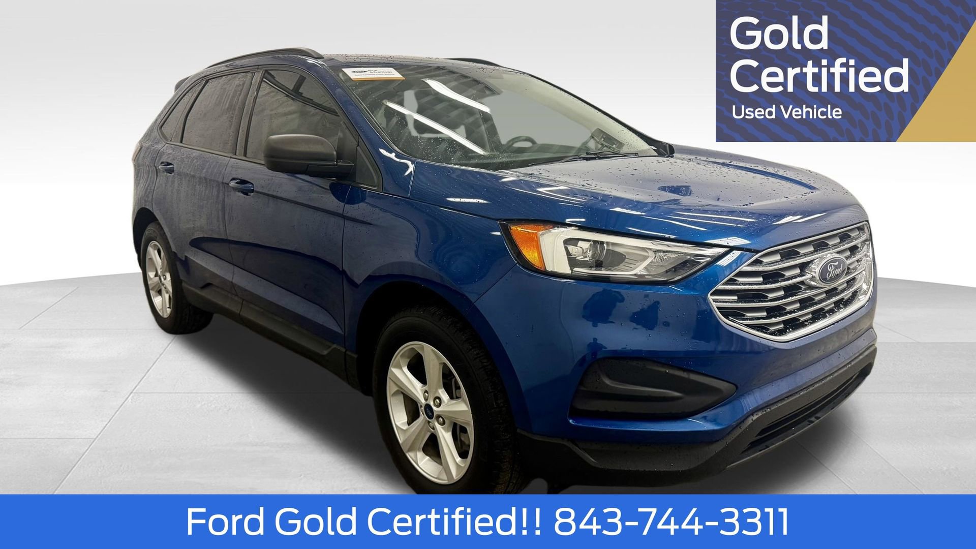 Certified 2022 Ford Edge SE