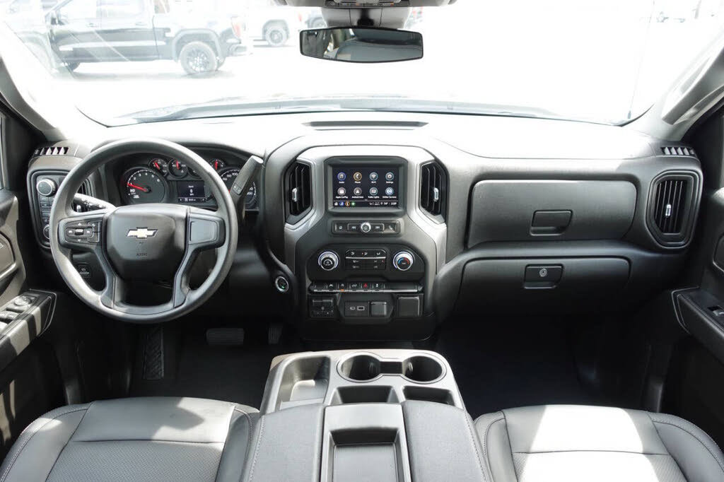 Used 2023 Chevrolet Silverado 1500 Custom w/ LPO, Dark Essentials Package AWD/4WD image 36