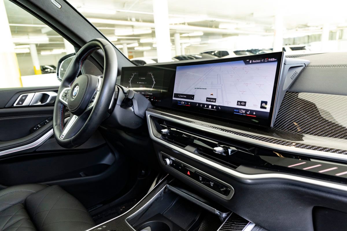 Certified 2024 BMW X5 M60i image 32
