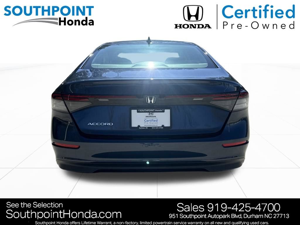 Certified 2023 Honda Accord EX image 6