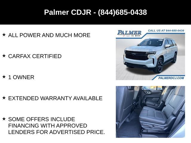 Used 2021 Chevrolet Tahoe RST w/ Luxury Package image 30