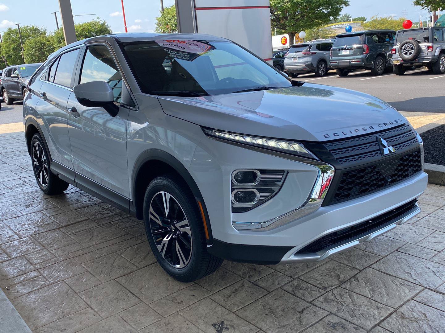 New 2026 Mitsubishi Eclipse Cross SE AWD/4WD image 3