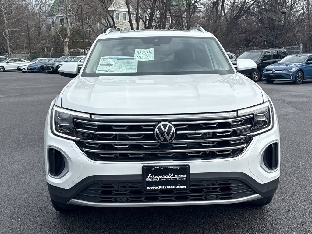 New 2026 Volkswagen Atlas SEL AWD/4WD image 8