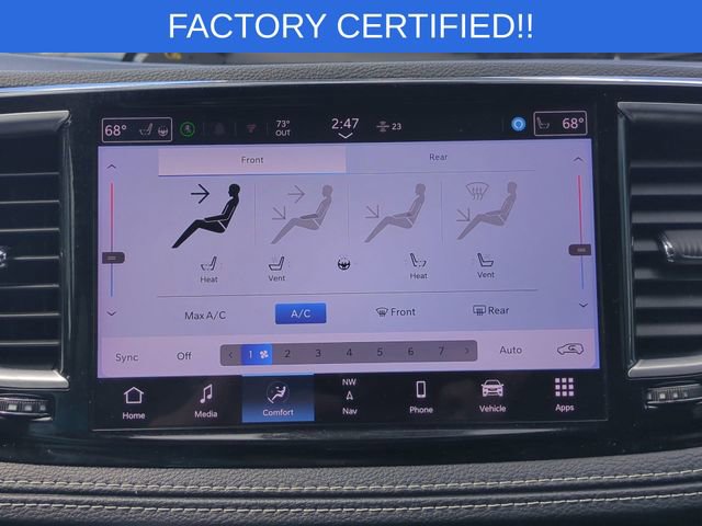 Used 2025 Chrysler Pacifica Limited FWD image 17