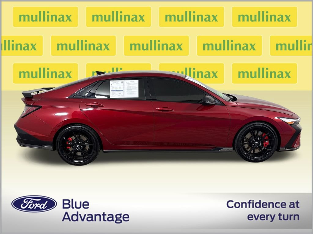 Used 2024 Hyundai Elantra N FWD image 2