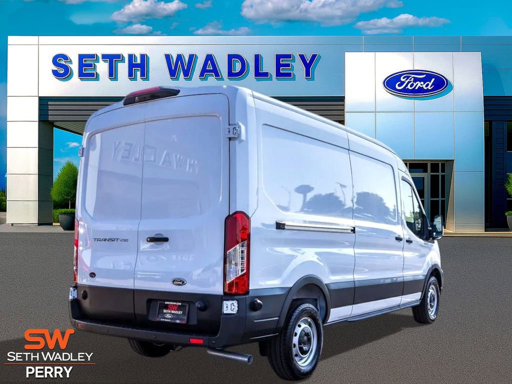 New 2025 Ford Transit 250 148 Medium Roof image 4
