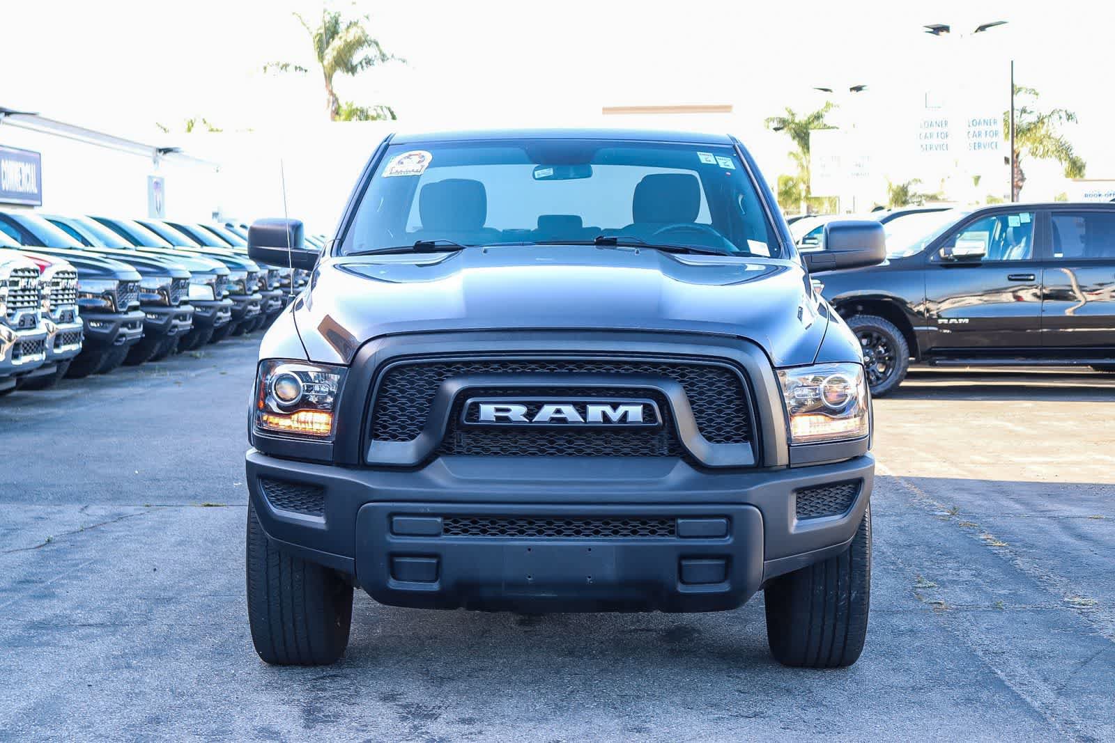 Used 2023 RAM 1500 Classic Warlock AWD/4WD image 2