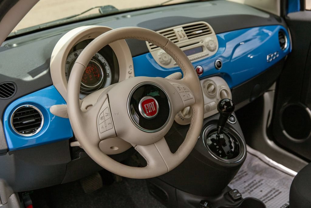 Used 2015 FIAT 500 Pop FWD image 10