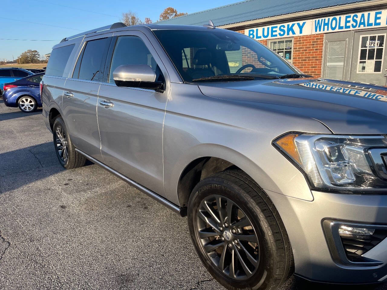 Used 2021 Ford Expedition Max Limited image 2